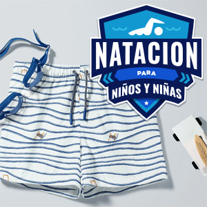 Instructora de Natación para niños y niñas