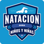 Logo - Instructora de Natación para niños y niñas