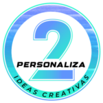 Logo - Personaliza2 - Ideas Creativas - Personalización de objetos y espacios