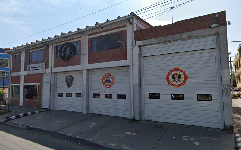 Estación de Bomberos de Garcés Navas