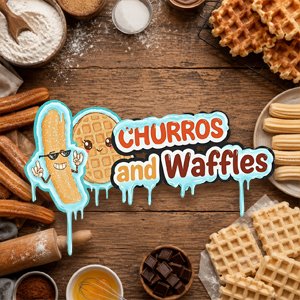 Churros y Waffles