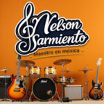 Logo Nelson Sarmiento